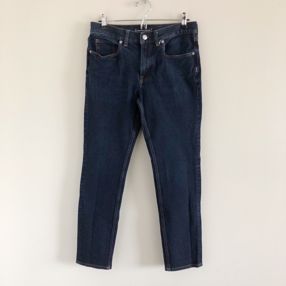 Men’s Everlane Uniform The Slim Jean 31W Blue